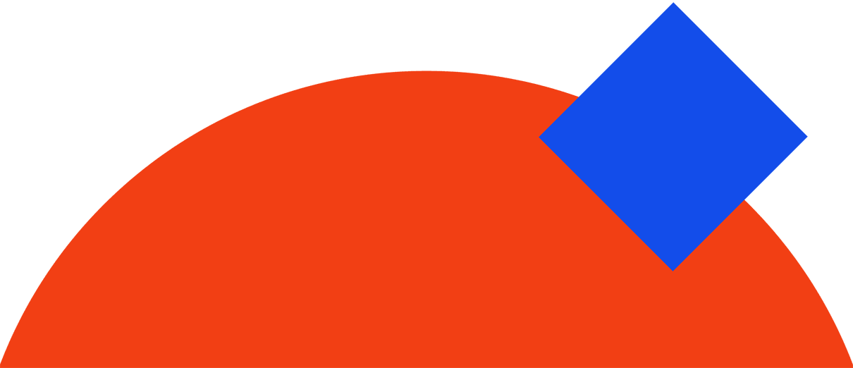 Branding-Elemente der Nürnberger Kreativagentur Gestaltung unserer Tage in Orange und Blau