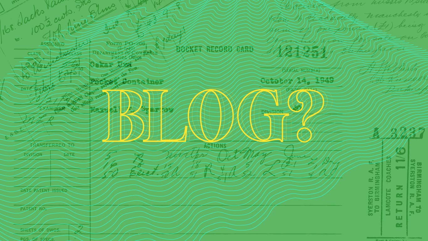 abstraktes Titelbild für den Blogbeitrag zum Thema Blogs für Unternehmen der Werbeagentur Gestaltung unserer Tage